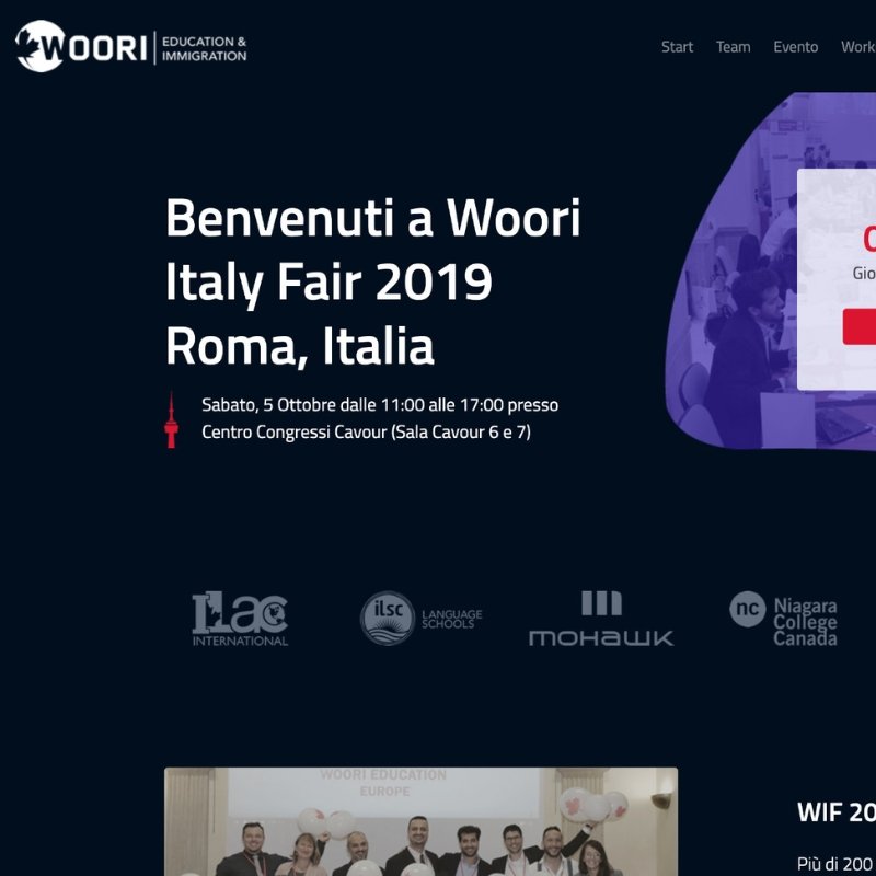 Woori Italy Fair